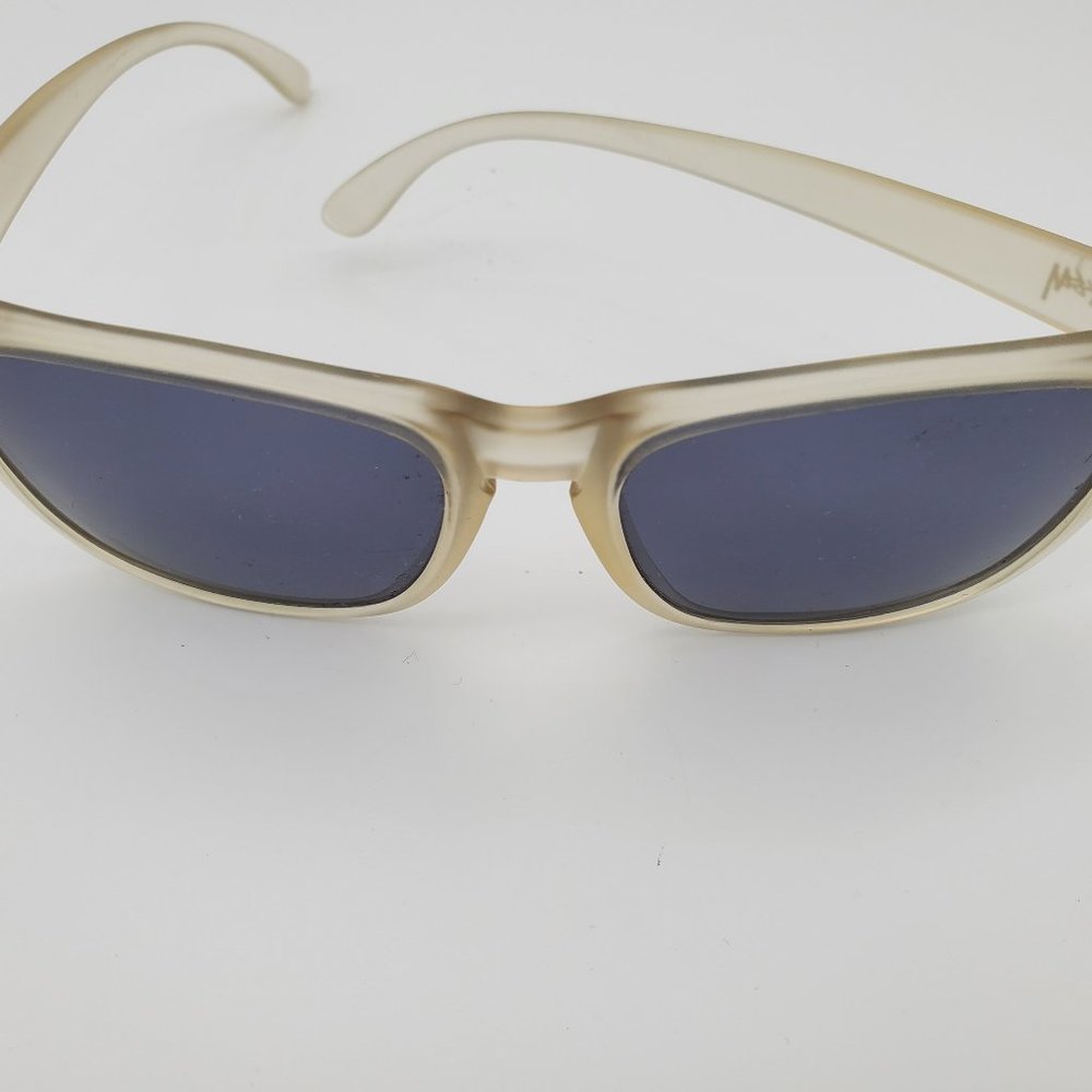 Vintage clear frame sunglasses made in Japan